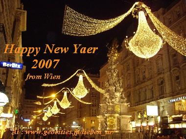 New Years Card 2007